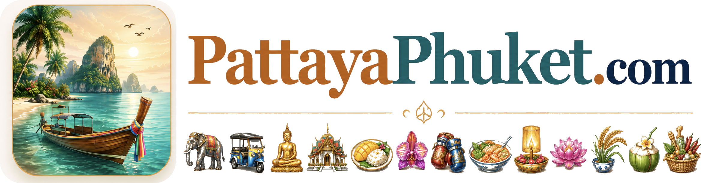 PattayaPhuket.com — экскурсии в Паттайе и на Пхукете